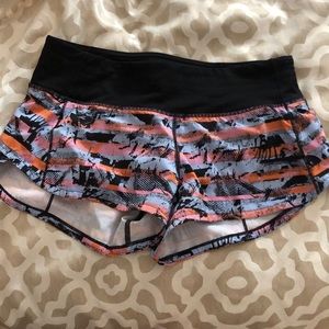 Lululemon speed up 2 1/2 short